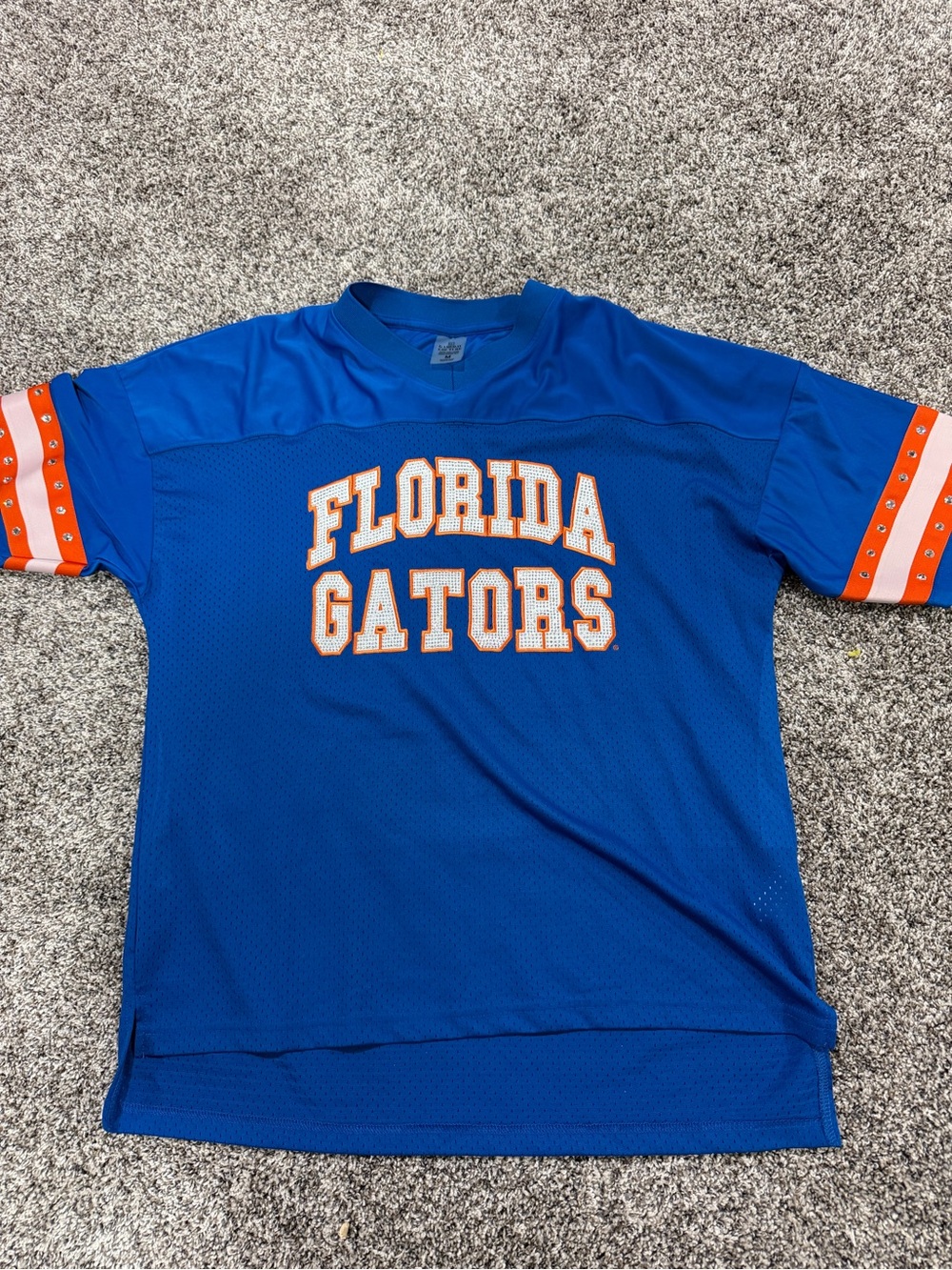 Game day Couture Florida Gators Rhinestone Jersey